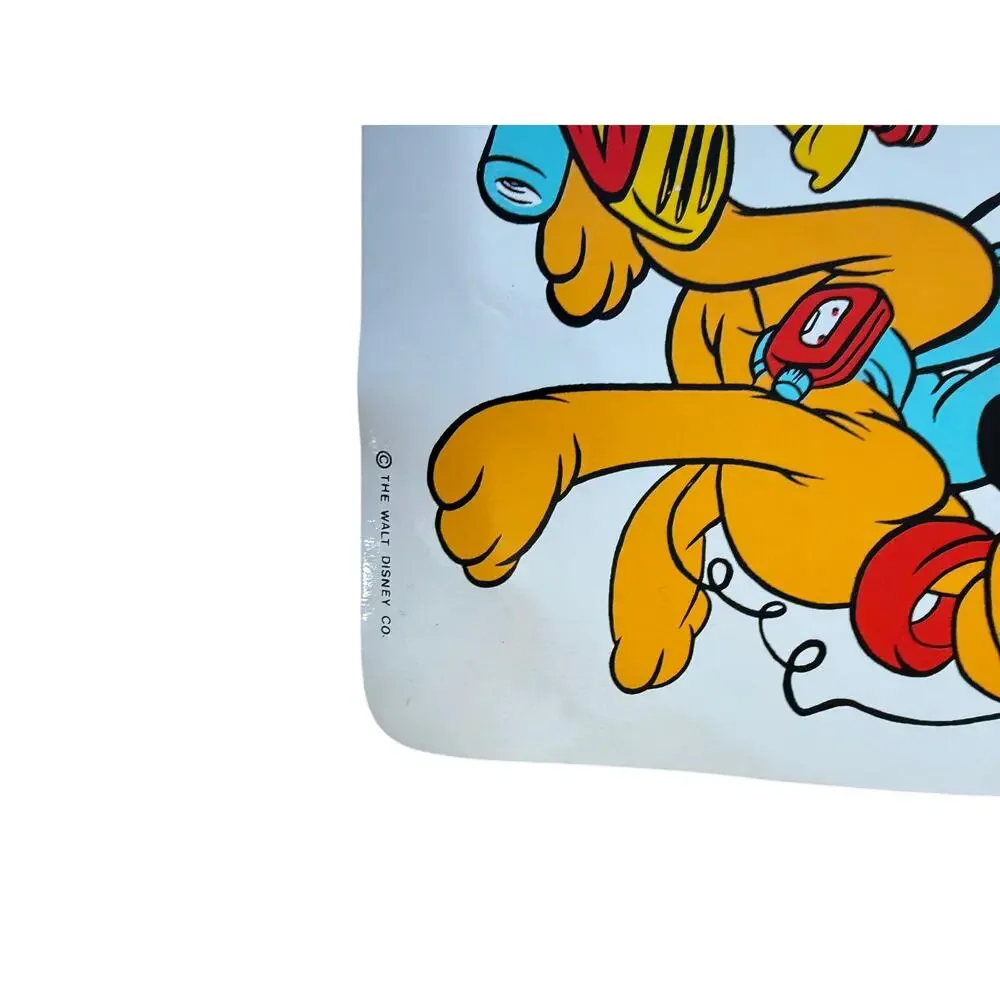Vintage‎ the Walt Disney Company Mickey Mouse and friends placemat